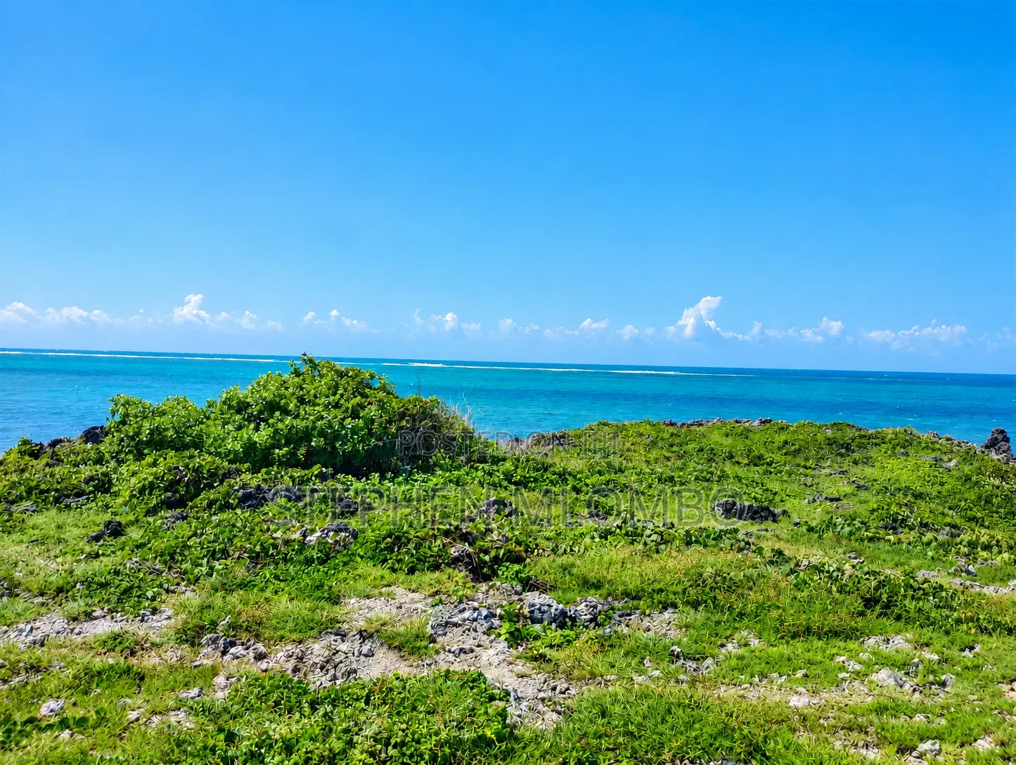 Beach Plot Mayungu, Malindi