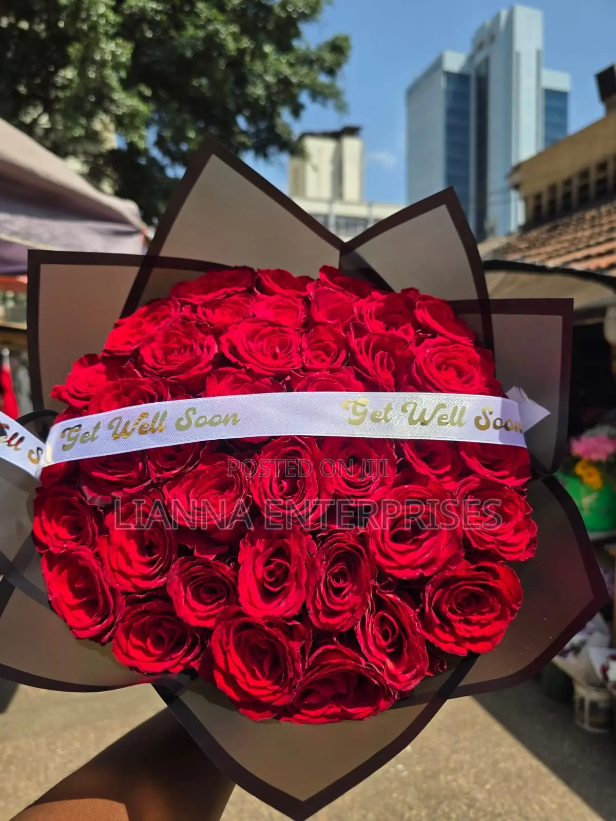 Get Well Soon Flower Bouquet