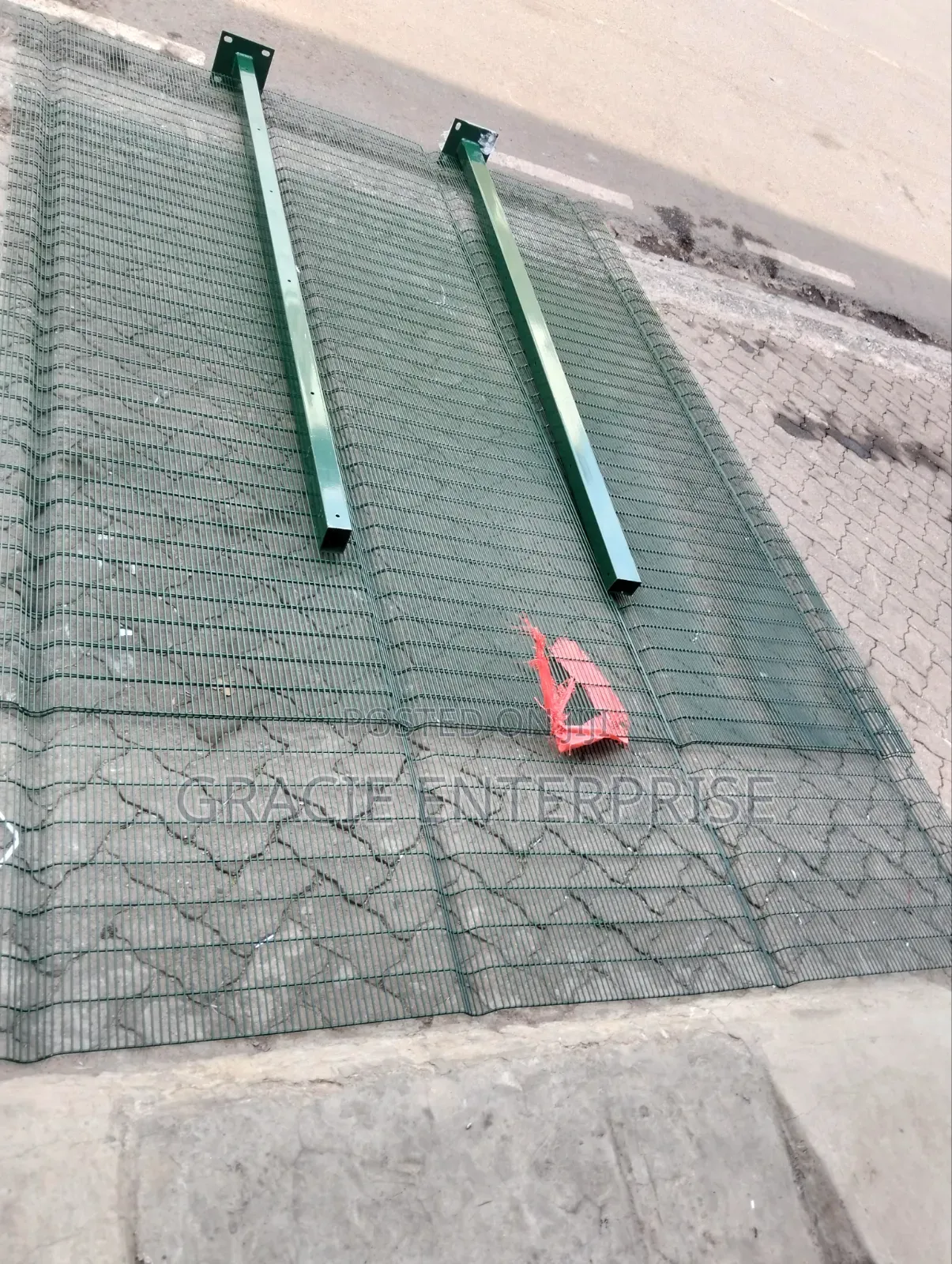 Clear View Fence/ Anticlimb Fence