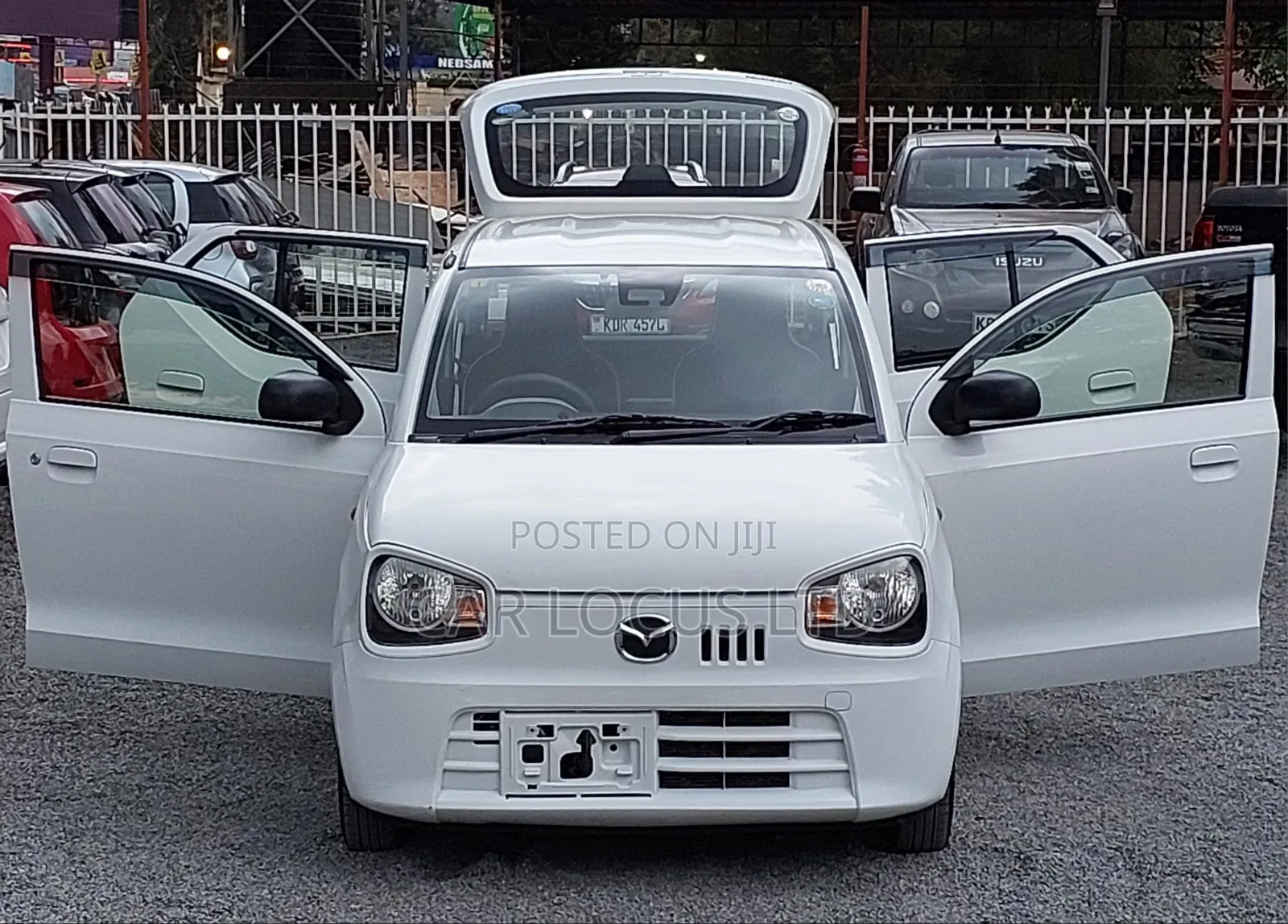 Mazda Carol 2021 White