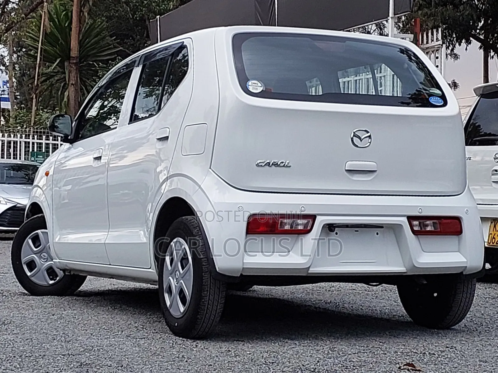Mazda Carol 2021 White