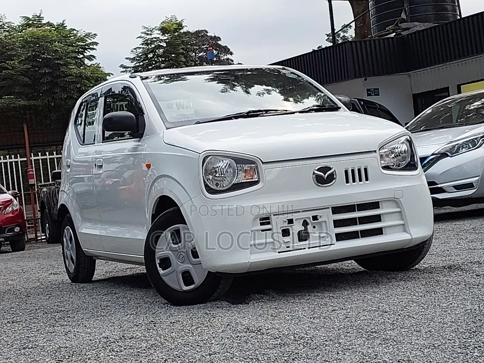 Mazda Carol 2021 White