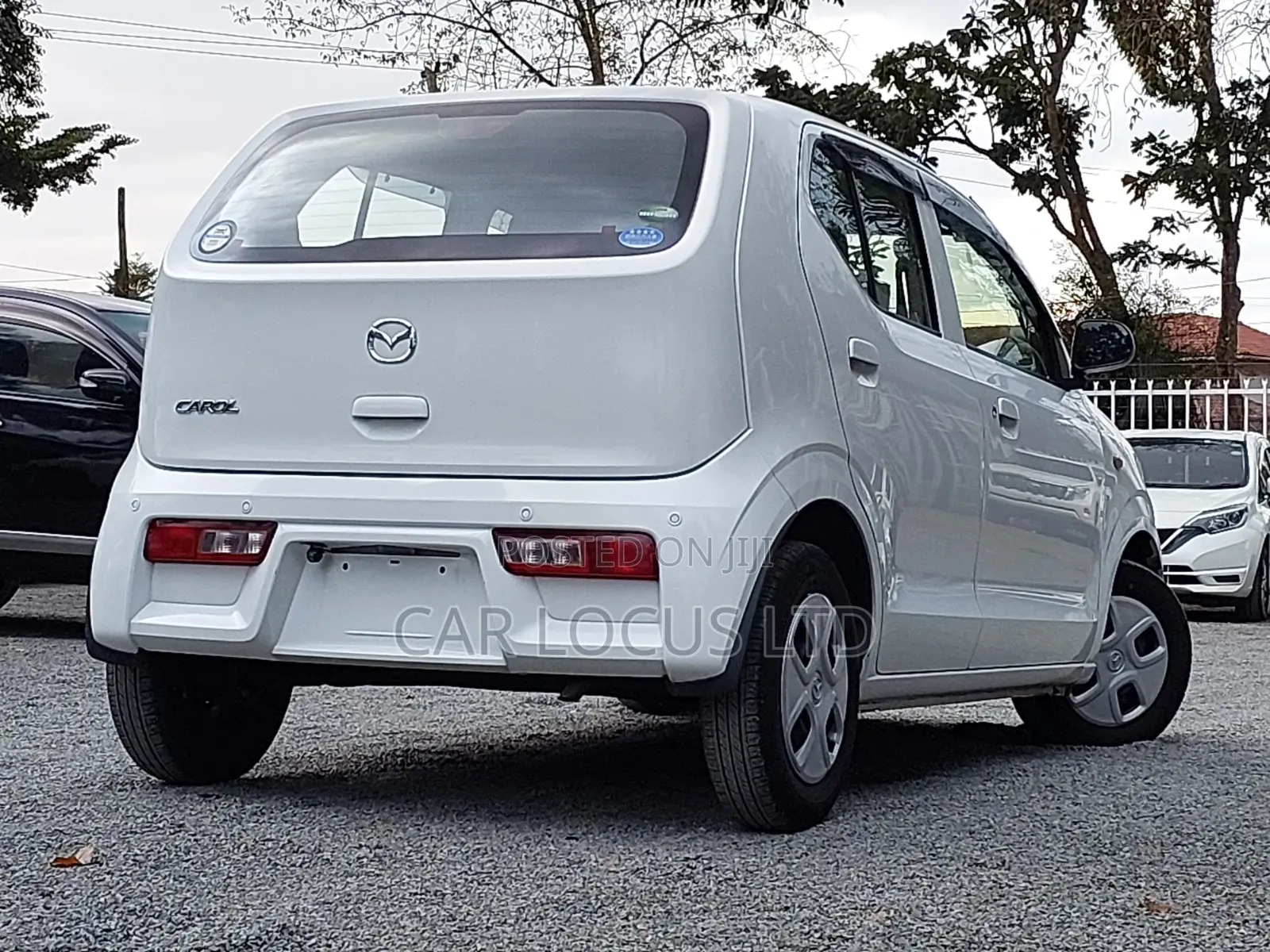 Mazda Carol 2021 White