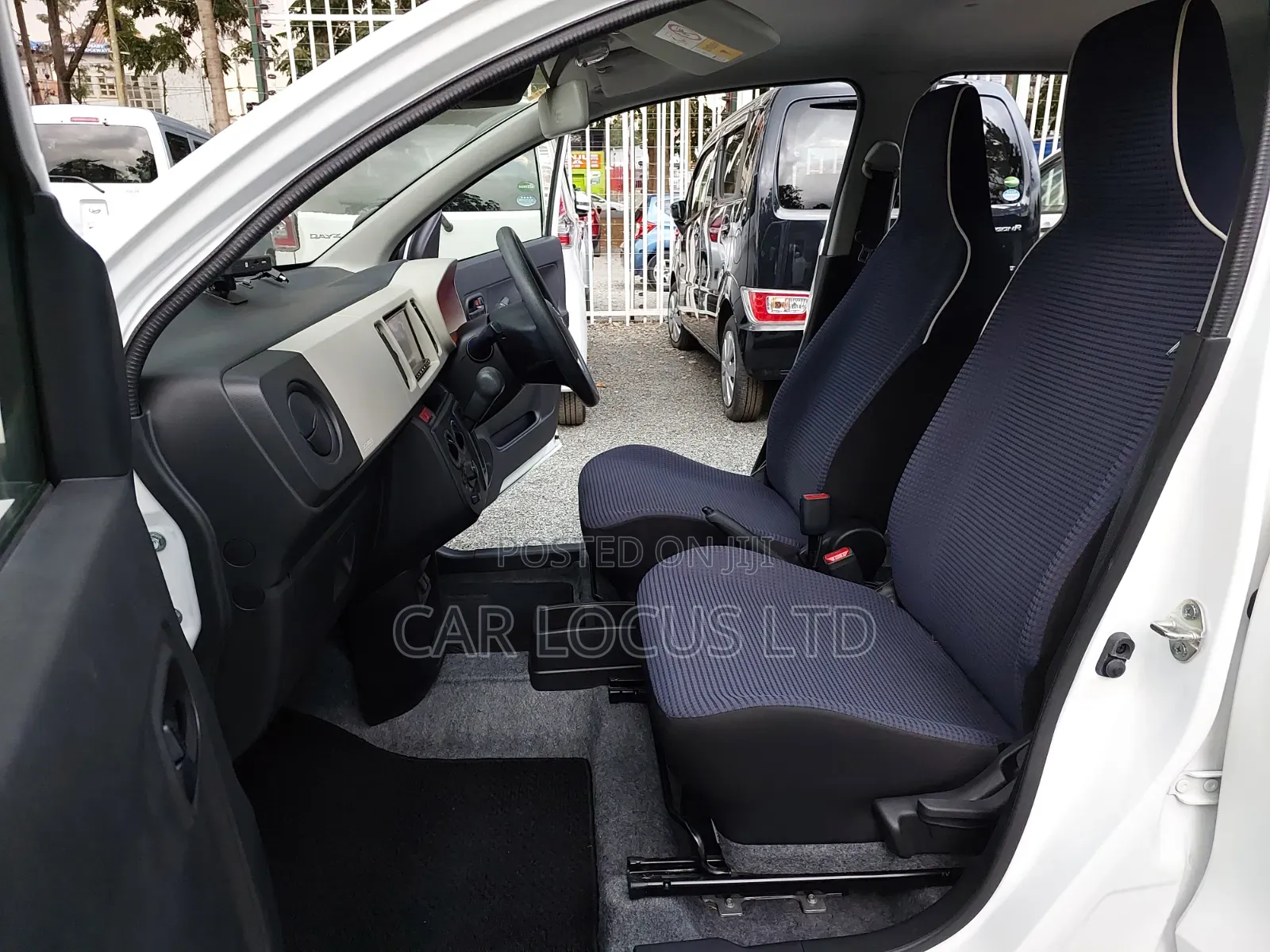 Mazda Carol 2021 White