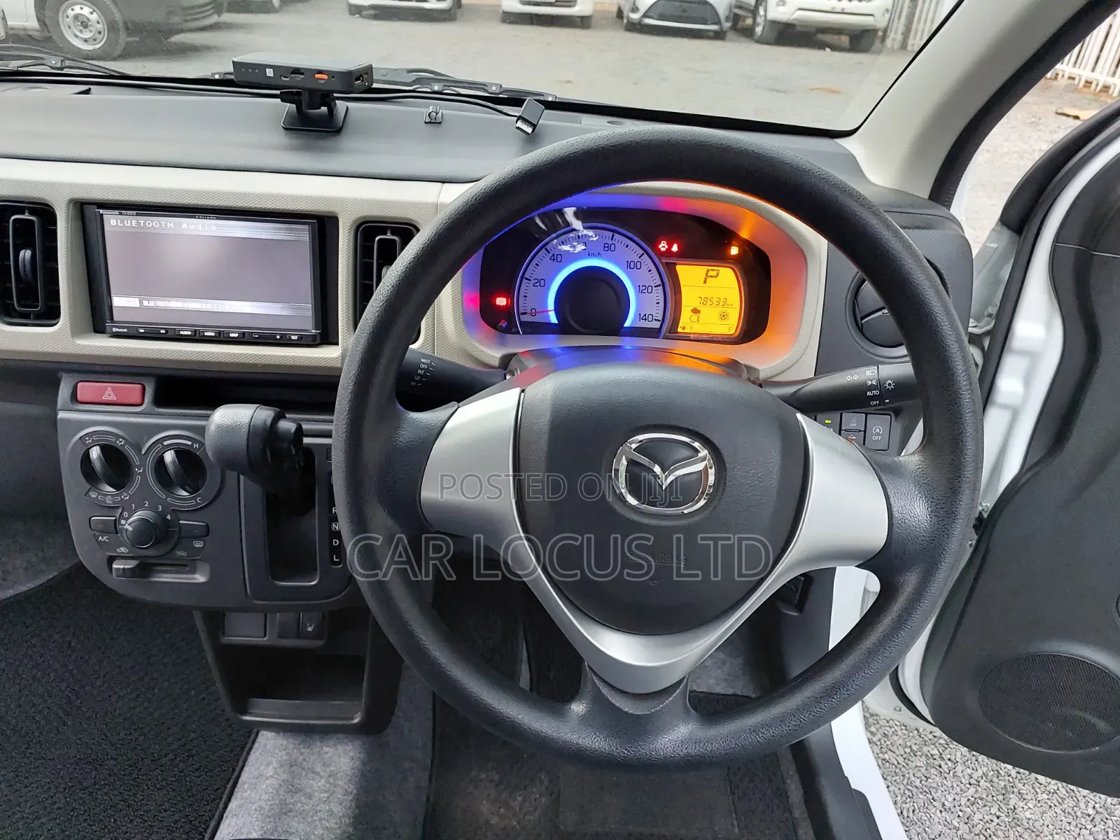 Mazda Carol 2021 White