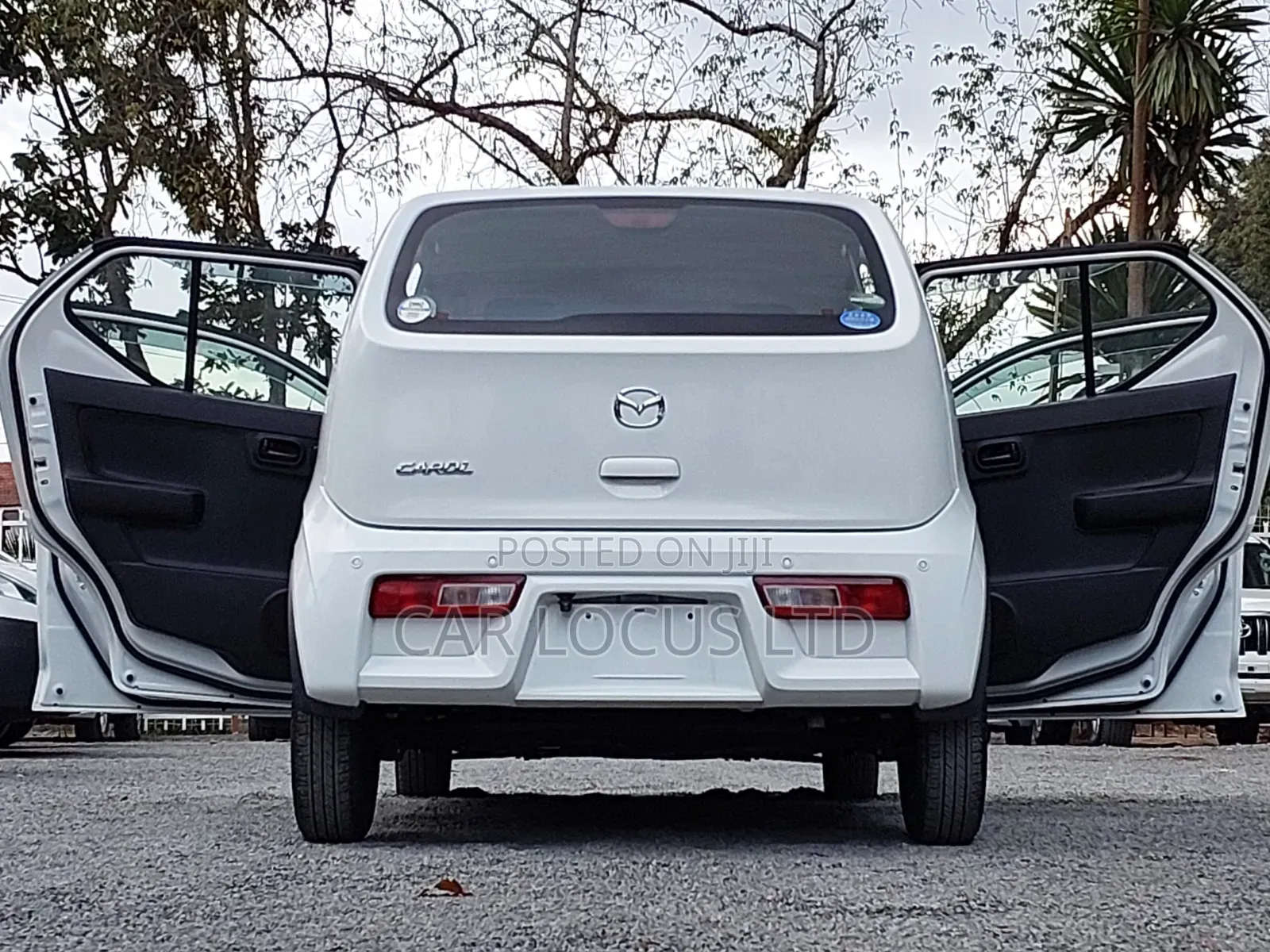 Mazda Carol 2021 White