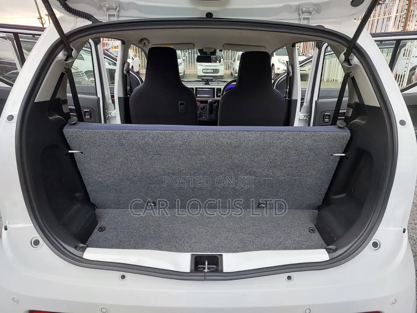 Mazda Carol 2021 White