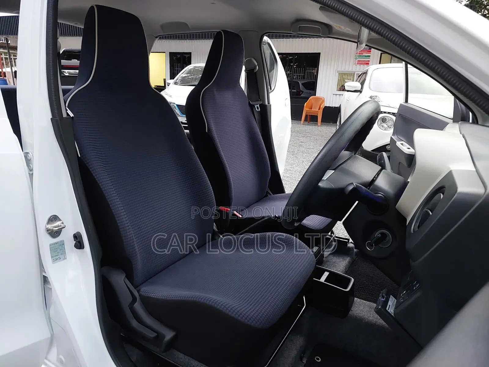 Mazda Carol 2021 White