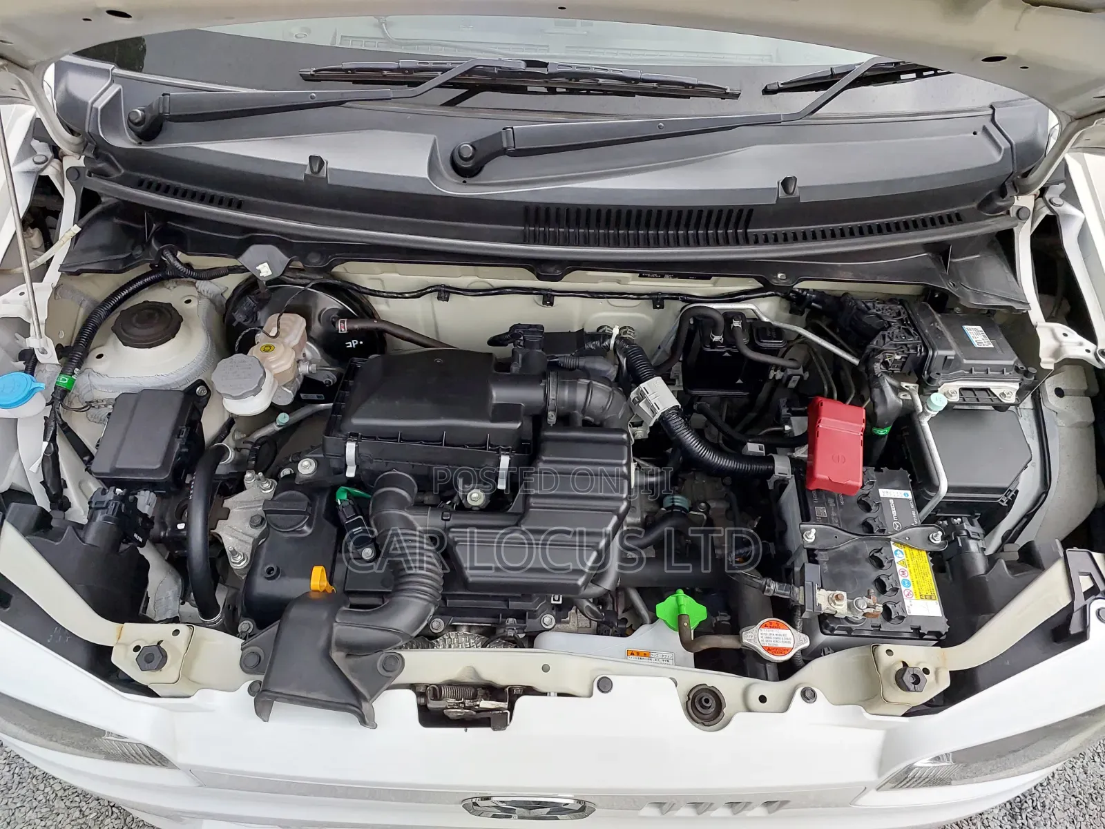 Mazda Carol 2021 White