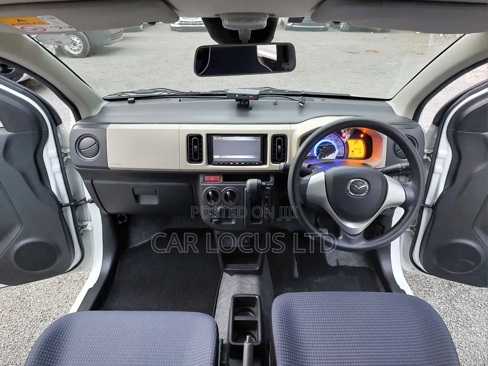 Mazda Carol 2021 White