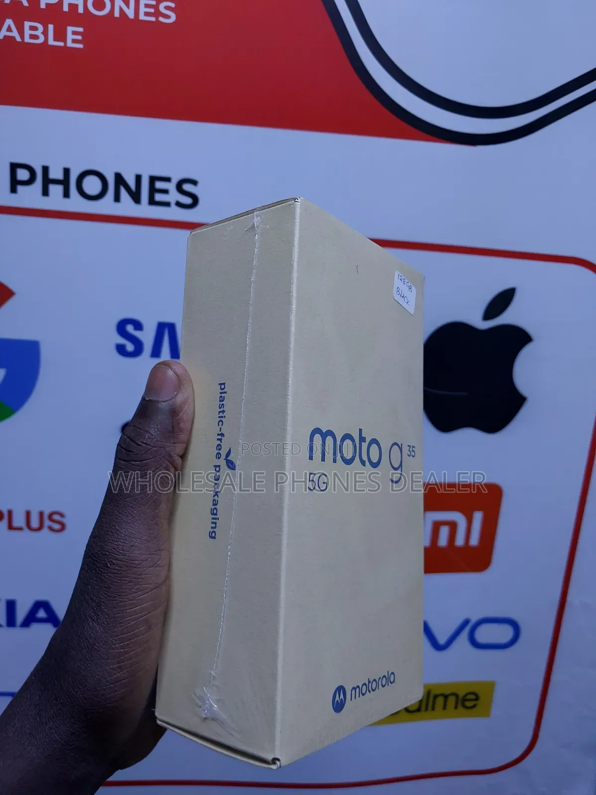 New Motorola Moto G35 128 GB Green
