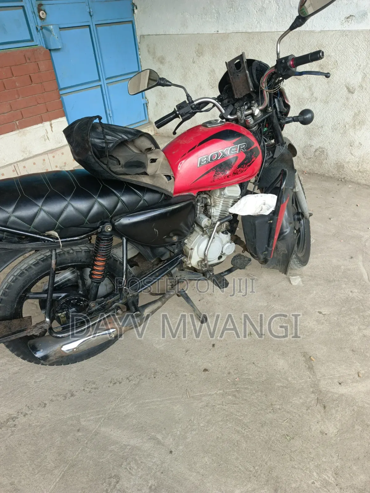 Bajaj Boxer 125 2019 Red