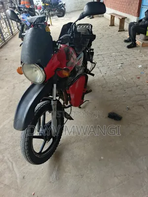 Bajaj Boxer 125 2019 Red