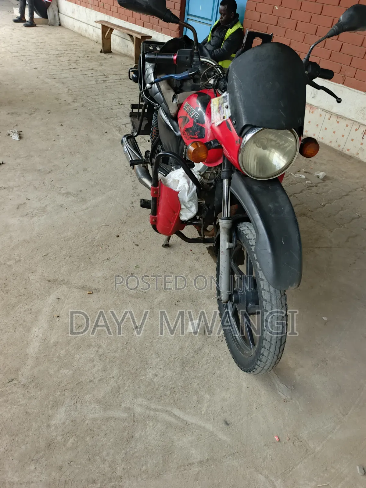 Bajaj Boxer 125 2019 Red