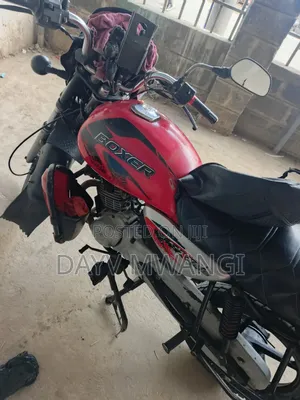Bajaj Boxer 125 2019 Red