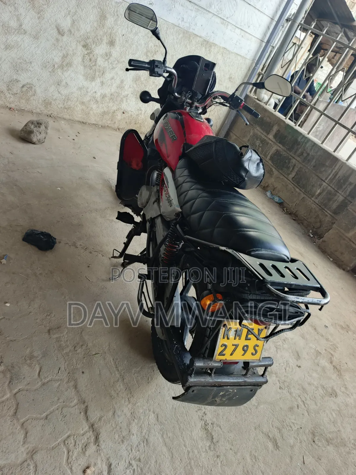 Bajaj Boxer 125 2019 Red