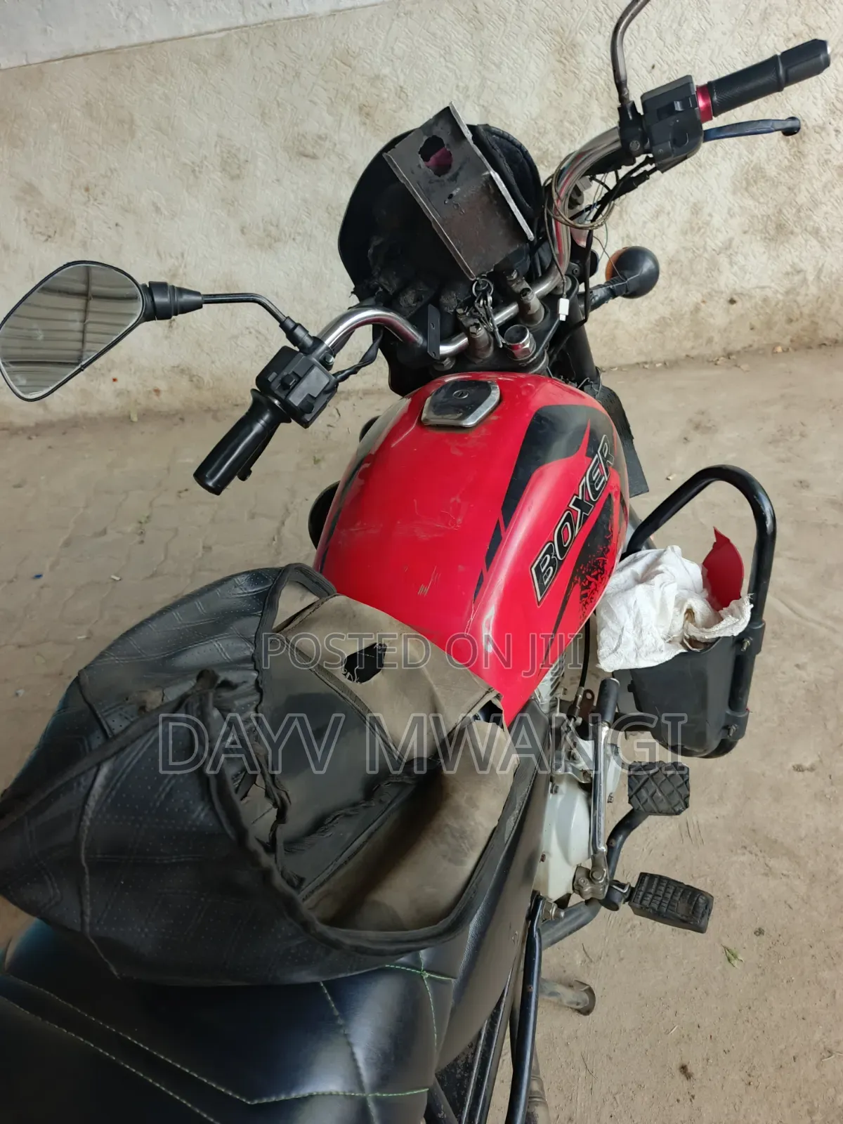 Bajaj Boxer 125 2019 Red
