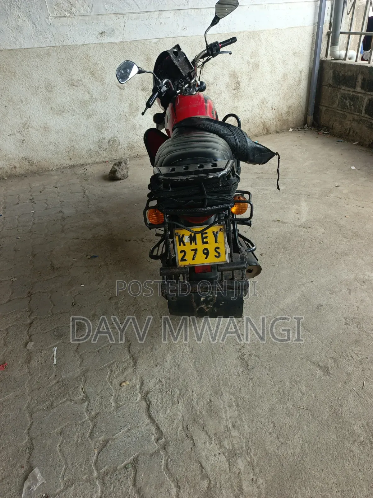 Bajaj Boxer 125 2019 Red