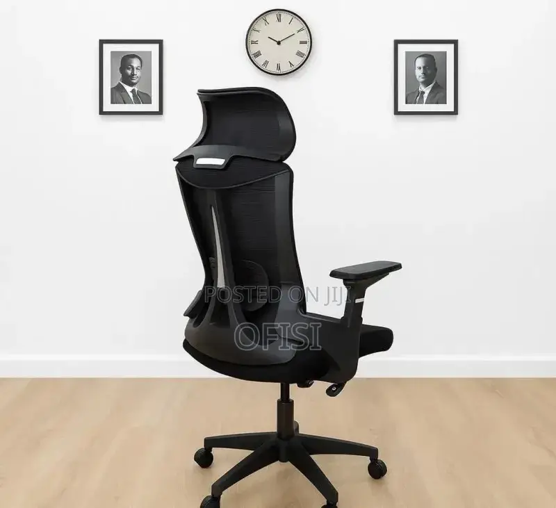 Office Chair; Lama Orthopedic Mesh Office Chair