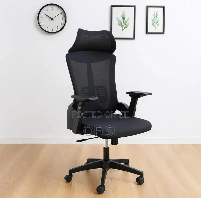 Office Chair; Lama Orthopedic Mesh Office Chair