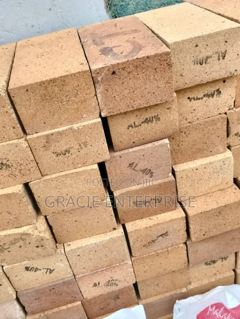 40% Alumina Refractory Fire Bricks