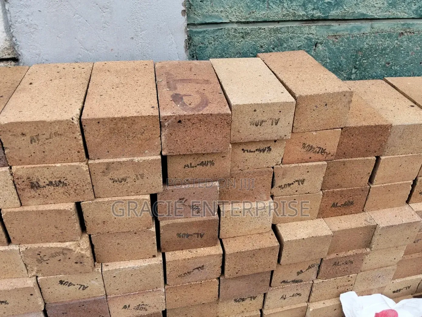 40% Alumina Refractory Fire Bricks