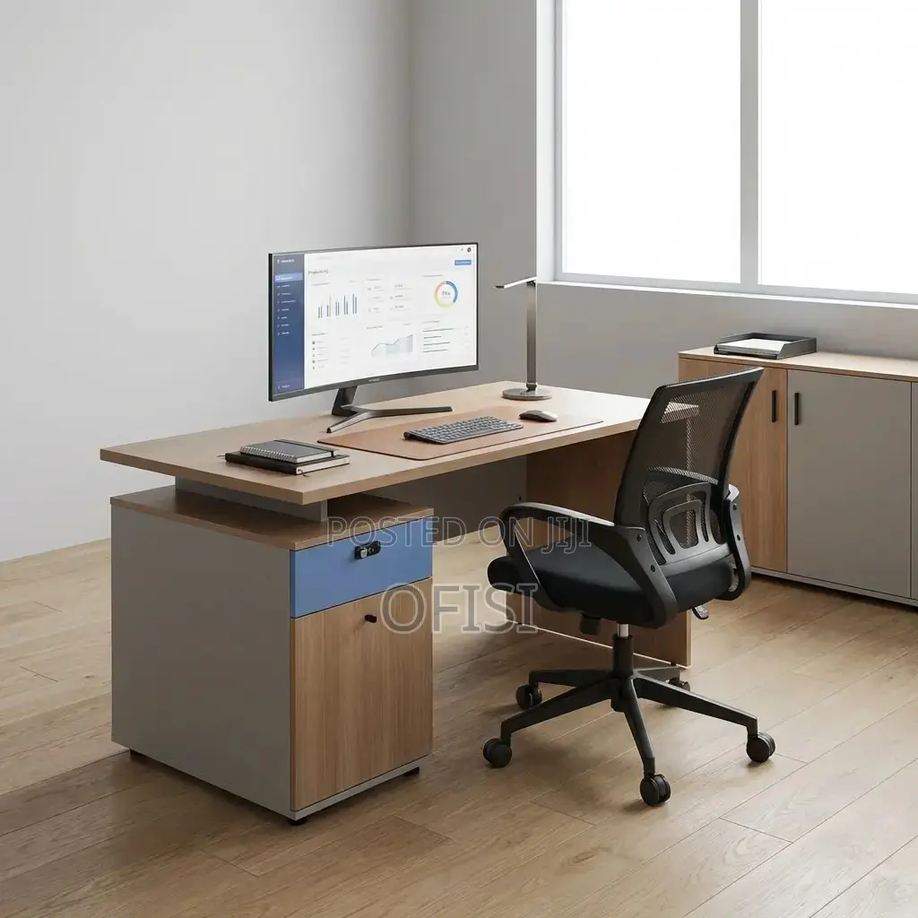 Office Desk; 1.2m Imported Executive Office Desk