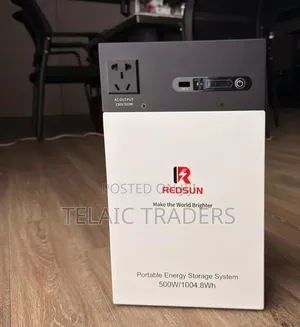 Redsun Lithium Potable Power Station All in One 1kwh With 500w