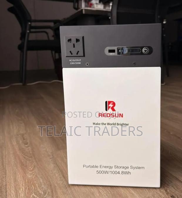 Redsun Lithium Potable Power Station All in One 1kwh With 500w
