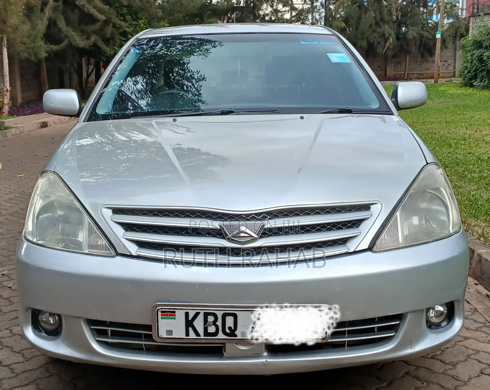 Toyota Allion 2004 Silver