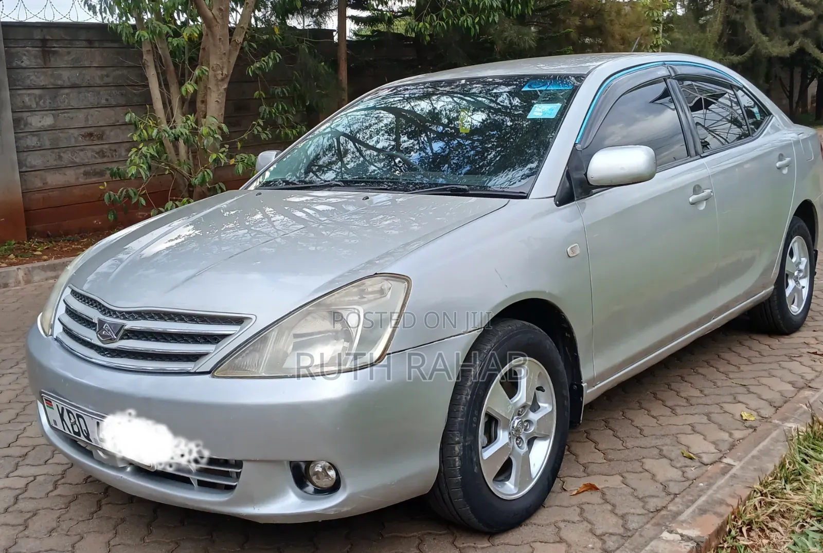 Toyota Allion 2004 Silver