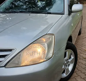 Toyota Allion 2004 Silver
