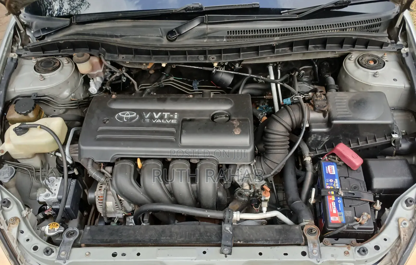 Toyota Allion 2004 Silver