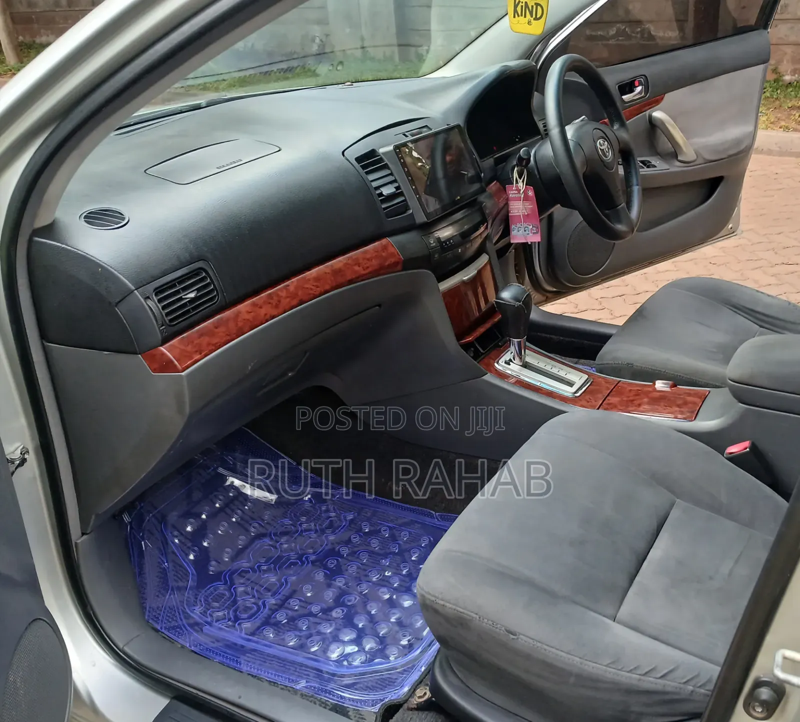 Toyota Allion 2004 Silver
