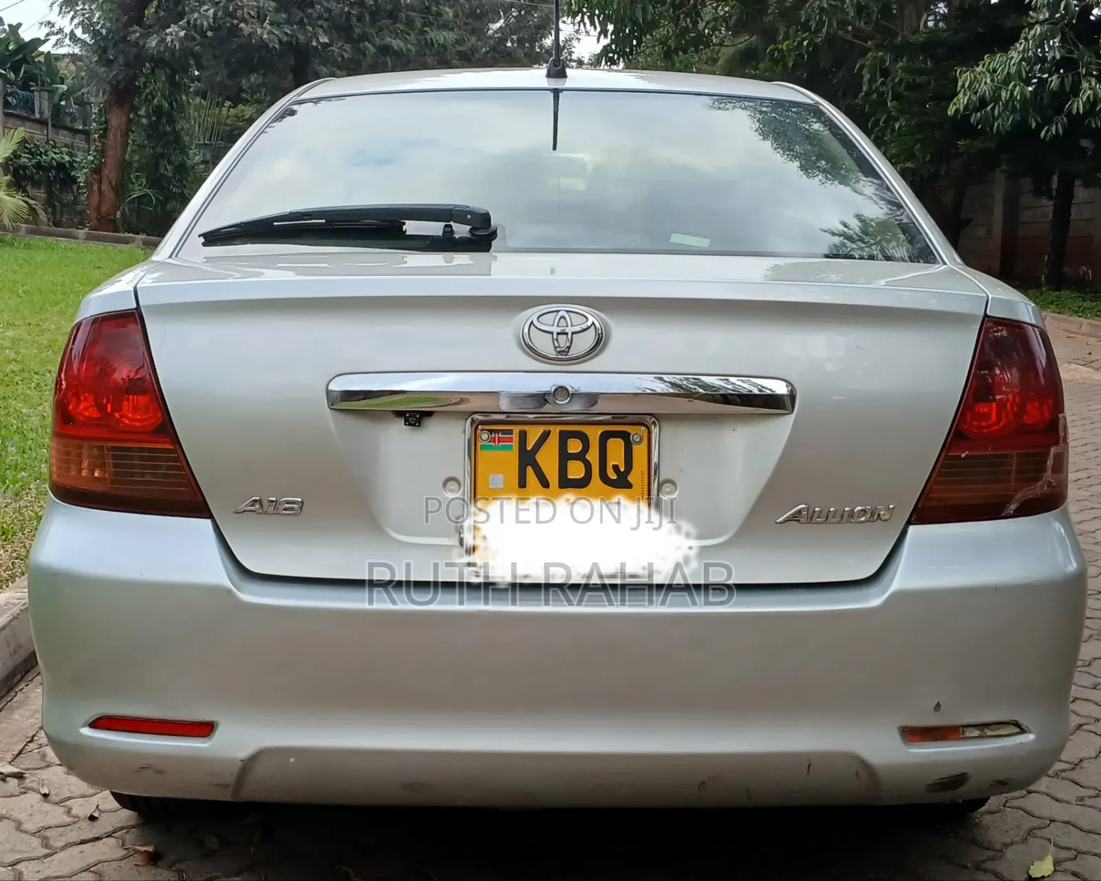 Toyota Allion 2004 Silver
