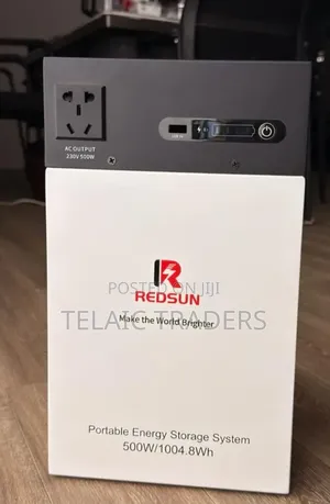 Redsun Lithium Potable Power Station All in One 1kwh With 500w