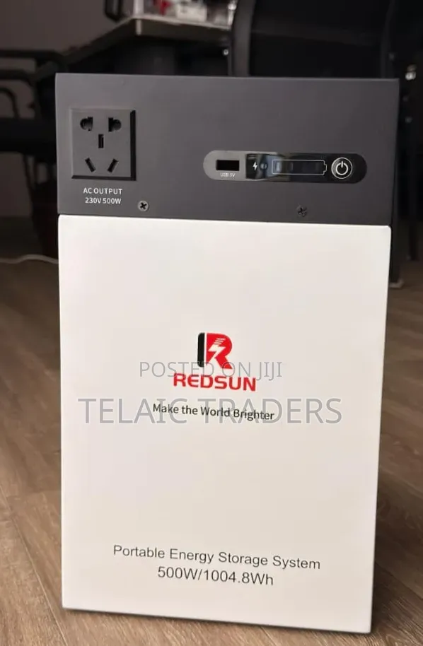 Redsun Lithium Potable Power Station All in One 1kwh With 500w