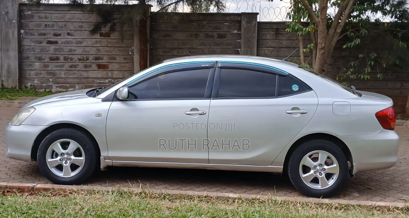 Toyota Allion 2004 Silver
