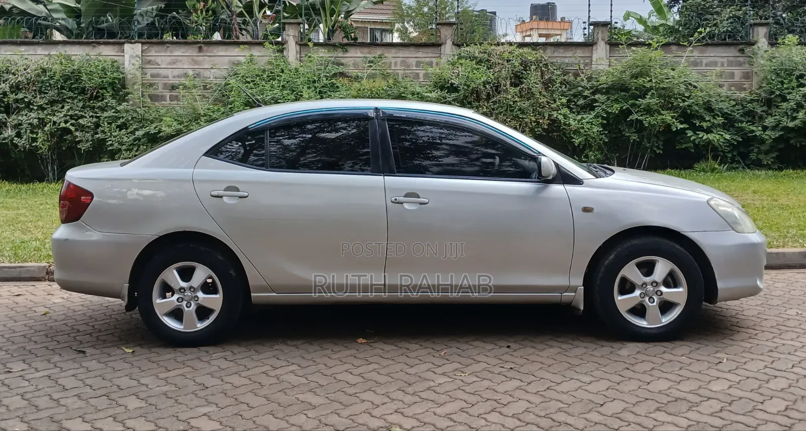 Toyota Allion 2004 Silver