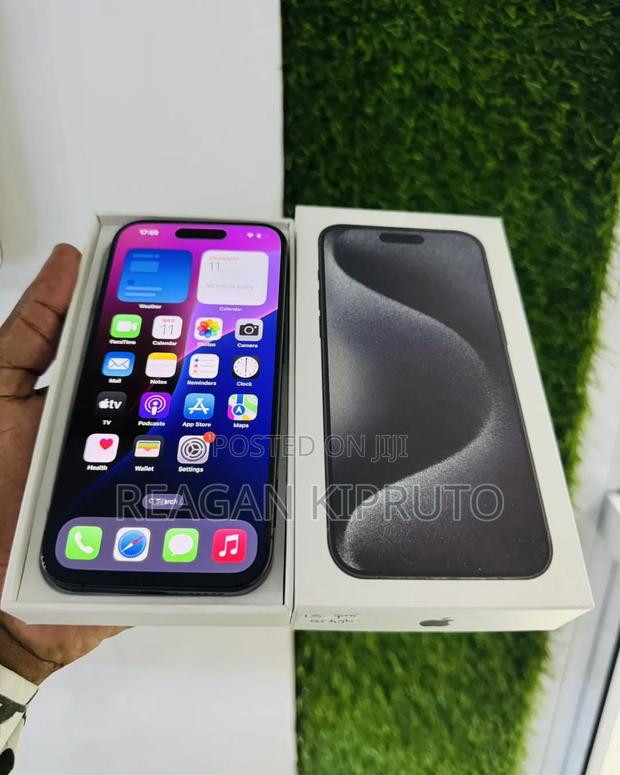 Apple iPhone 15 Pro 512 GB Black