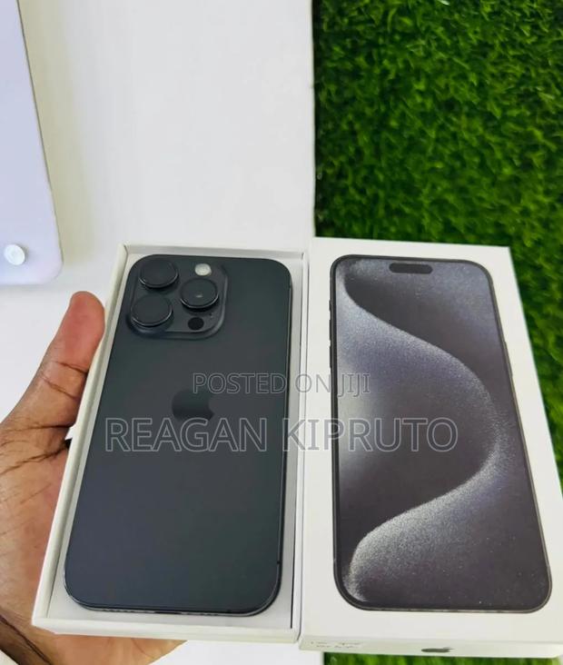 Apple iPhone 15 Pro 512 GB Black - thumbnail 3