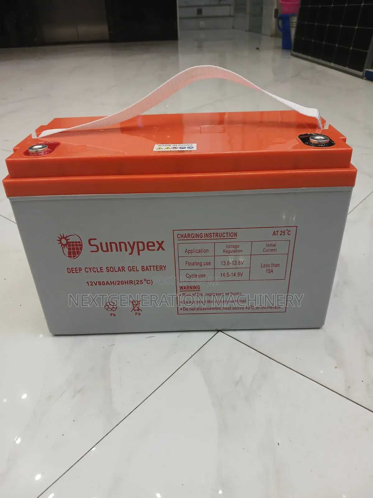 Sunnypex 12v 80ah Battery