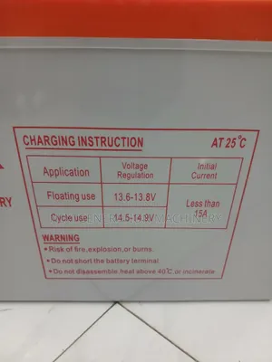 Sunnypex 12v 80ah Battery