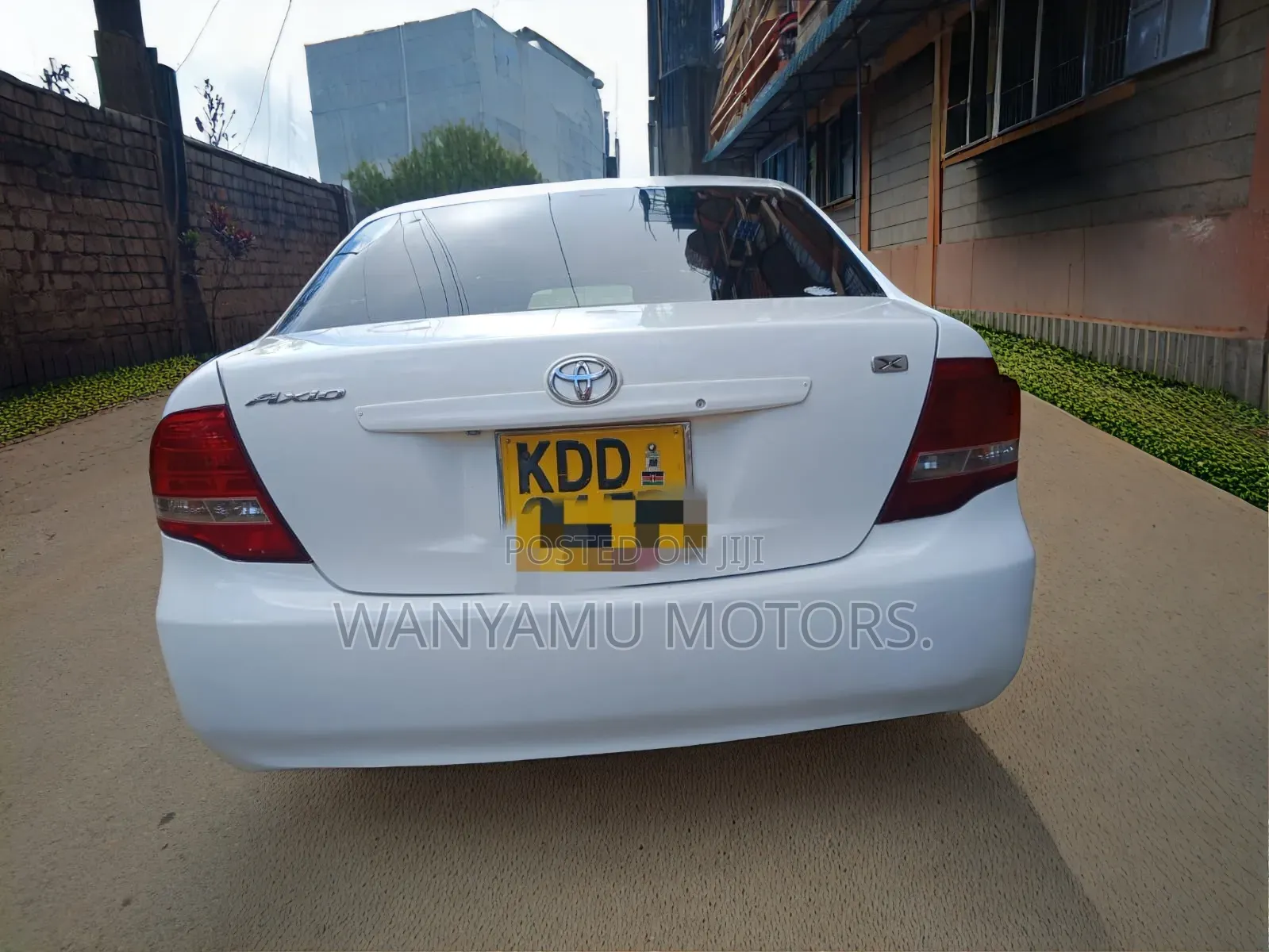 Toyota Axio 2014 White