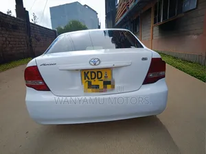 Toyota Axio 2014 White