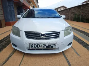 Toyota Axio 2014 White