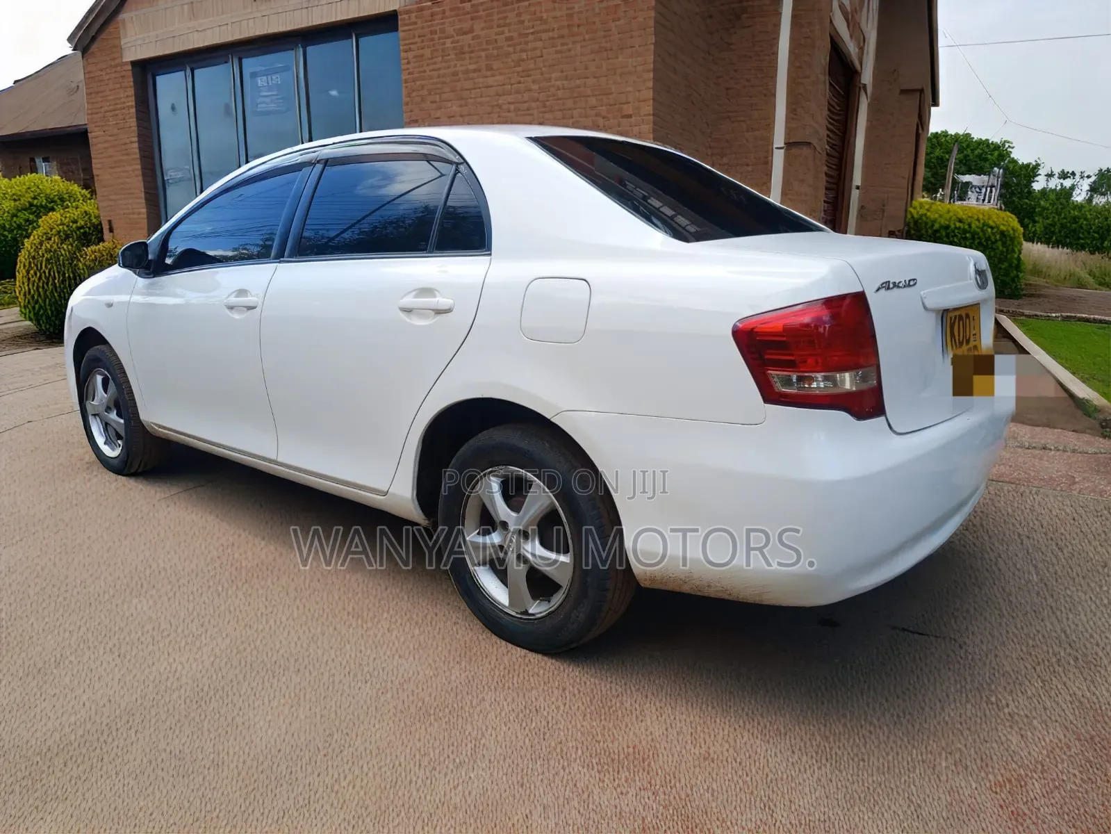 Toyota Axio 2014 White