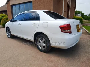 Toyota Axio 2014 White