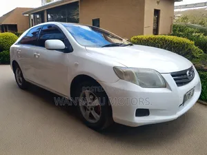Toyota Axio 2014 White