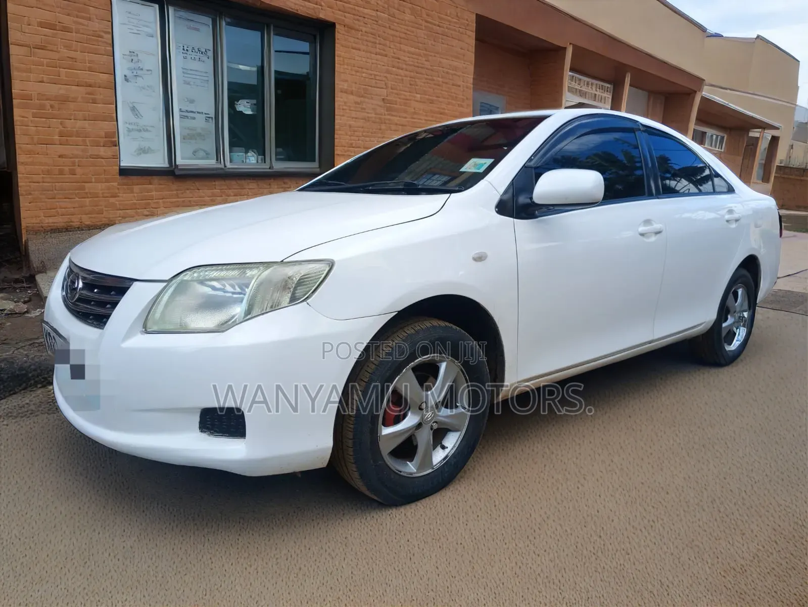Toyota Axio 2014 White